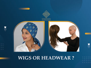TURBANS AND SCARVES: A BETTER ALTERNATIVE TO ITCHY WIGS