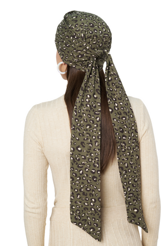 The Headscarves Women's Bamboo Viscose Prana Printed Scarf