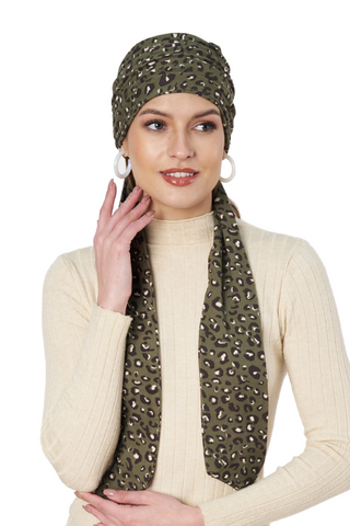 The Headscarves Women's Bamboo Viscose Prana Printed Scarf