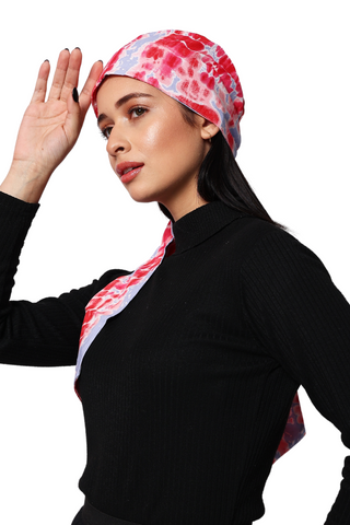 The Headscarves Beautifull Cotton Printed Headwraps Headscarf for Women