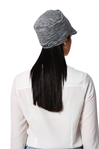 The Headscarves Women Visor Cap for winter in wool  Headwear