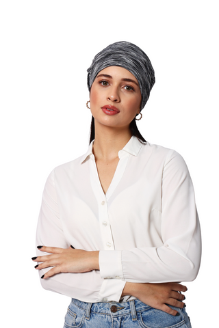 The Headscarves Women Side Gathered Headcap winter wear Wool Free Size