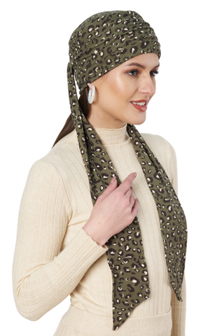 The Headscarves Women's Bamboo Viscose Prana Printed Scarf