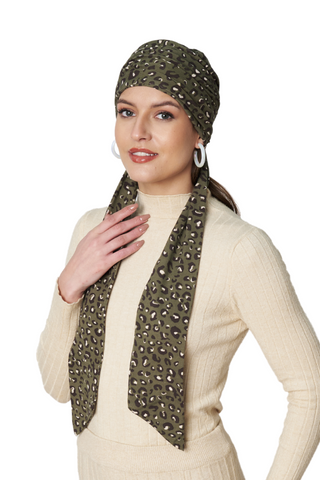 The Headscarves Women's Bamboo Viscose Prana Printed Scarf