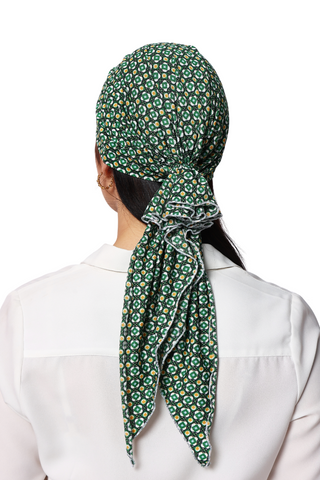 Bamboo Viscose Printed Pre-Tie Scarf For Women Headwear