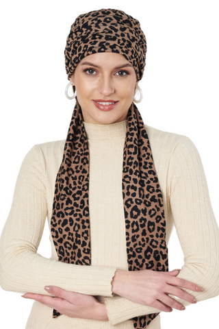 The Headscarves Women's Bamboo Viscose Prana Printed Scarf