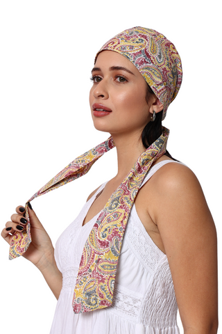 The Headscarves Beautifull Cotton Printed Headwraps Headscarf for Women