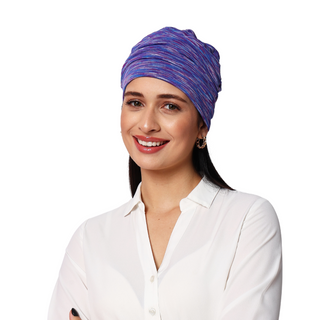 The Headscarves Women Side Gathered Headcap winter wear Wool Free Size