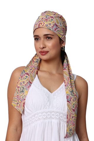 The Headscarves Beautifull Cotton Printed Headwraps Headscarf for Women