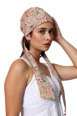 The Headscarves Beautifull Cotton Printed Headwraps Headscarf for Women