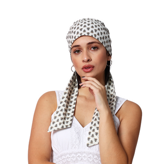 The Headscarves Beautifull Cotton Printed Headwraps Headscarf for Women