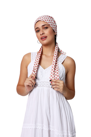 The Headscarves Beautifull Cotton Printed Headwraps Headscarf for Women