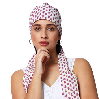 The Headscarves Beautifull Cotton Printed Headwraps Headscarf for Women