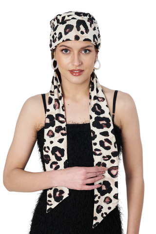 The Headscarves Women's Bamboo Viscose Prana Printed Scarf