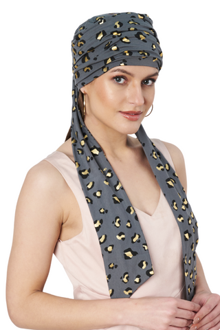 The Headscarves Women's Bamboo Viscose Prana Printed Scarf