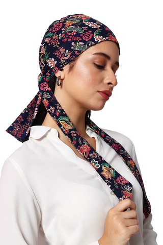 The Headscarves Beautifull Cotton Printed Headwraps Headscarf for Women