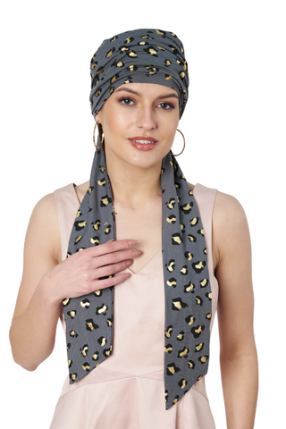 The Headscarves Women's Bamboo Viscose Prana Printed Scarf