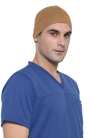 The Headscarves Bamboo Viscose Men Helmet Liner Multipurpose Skull Cap Sport Hair Cover Cap Free Size