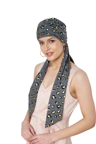 The Headscarves Women's Bamboo Viscose Prana Printed Scarf