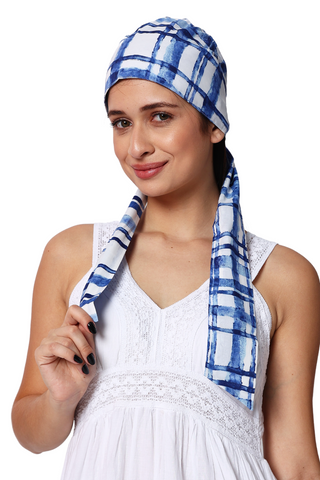 The Headscarves Beautifull Cotton Printed Headwraps Headscarf for Women