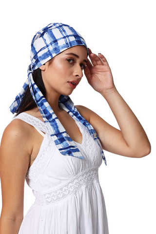 The Headscarves Beautifull Cotton Printed Headwraps Headscarf for Women