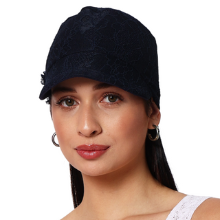 The Headscarves Bamboo Women Visor Net Headwear