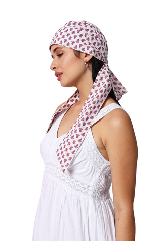 The Headscarves Beautifull Cotton Printed Headwraps Headscarf for Women