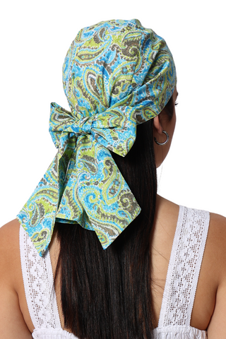 The Headscarves Beautifull Cotton Printed Headwraps Headscarf for Women