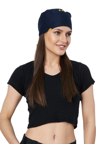 The Headscarves Cotton Premium Scrub Cap Unisex with Sweat Band Doctors, Dentists, Vets, Medical Professionals