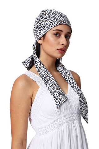 The Headscarves Beautifull Cotton Printed Headwraps Headscarf for Women