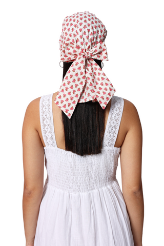 The Headscarves Beautifull Cotton Printed Headwraps Headscarf for Women