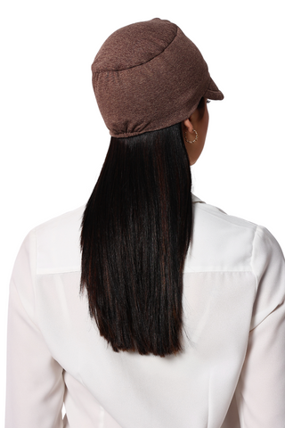 The Headscarves Women Visor Cap for winter in wool  Headwear