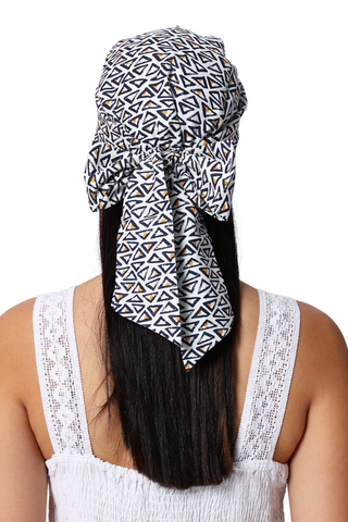 The Headscarves Beautifull Cotton Printed Headwraps Headscarf for Women