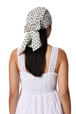 The Headscarves Beautifull Cotton Printed Headwraps Headscarf for Women