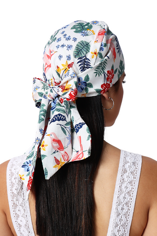 The Headscarves Beautifull Cotton Printed Headwraps Headscarf for Women