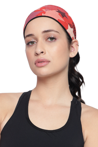 The Headscarves Bamboo Viscose Beautiful Printed Sports Head Sweat Headband for Women