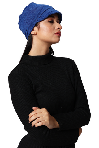 The Headscarves Women Visor Cap for winter in wool  Headwear