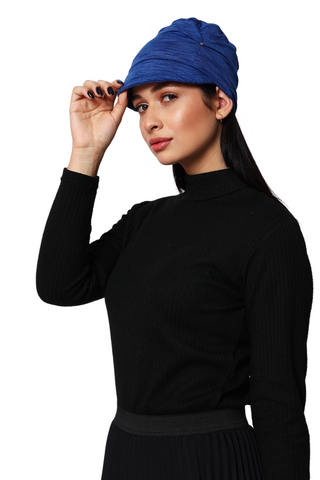 The Headscarves Women Visor Cap for winter in wool  Headwear