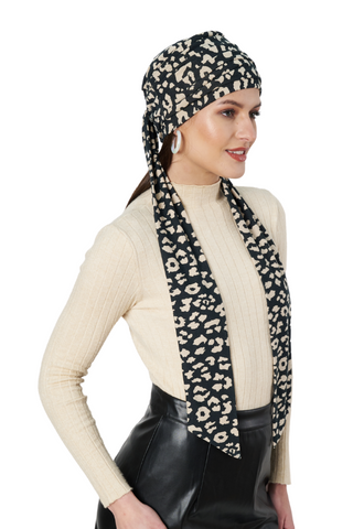 The Headscarves Women's Bamboo Viscose Prana Printed Scarf