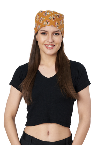 The Headscarves Cotton Premium Scrub Cap Unisex with Sweat Band Doctors, Dentists, Vets, Medical Professionals