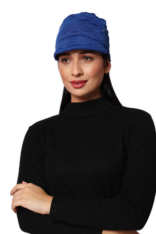 The Headscarves Women Visor Cap for winter in wool  Headwear