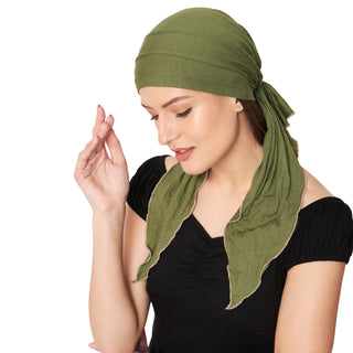 Alopecia headwear for sensitive scalp