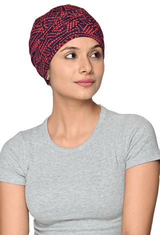 Alopecia headwear for sensitive scalp