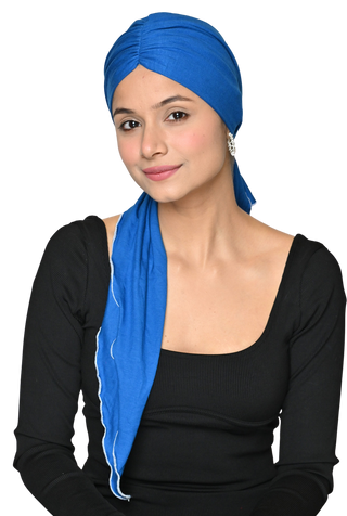 Alopecia headwear for sensitive scalp