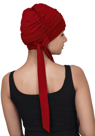 Alopecia headwear for sensitive scalp