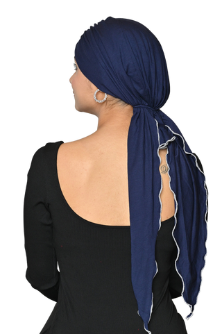 Bamboo Viscose Scarf for Hair Loss