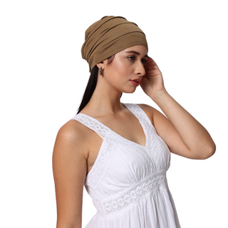 Slouchy Snood Women's Headwear Turbans For Hair