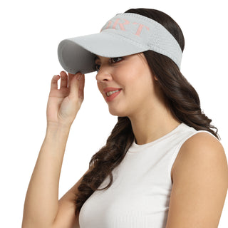 Lightweight sports visor for women