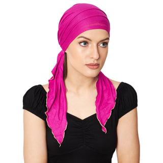 Soft Bamboo Headwear for Cancer Patients