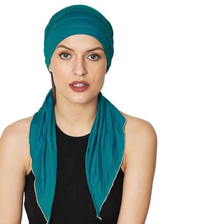 Soft Bamboo Headwear for Cancer Patients